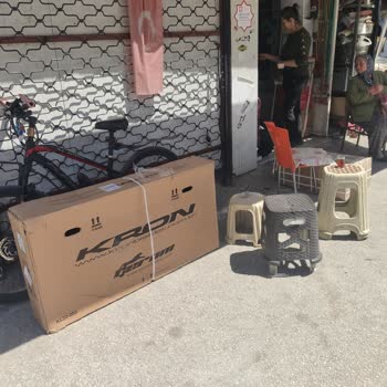 Kron Bisikletin Ücretsiz Montaj Karmaşası