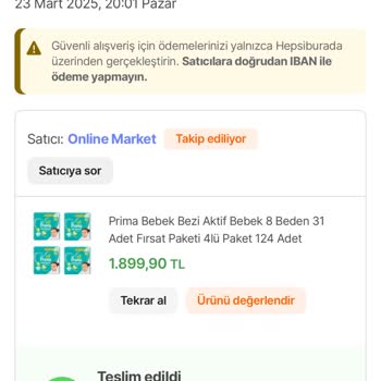 Prima Bebek Bezi Kalite Düşüşü Ve Yırtık Ürün Sorunu