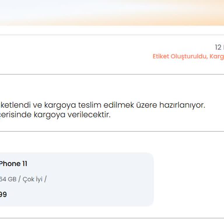 Geciken İphone 11 Siparişi Ve İlgisiz Müşteri Hizmetleri