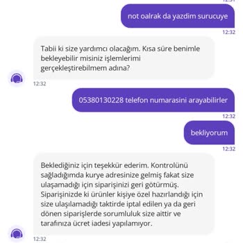 Getir Yemek'te İptal Edilen Sipariş Krizi