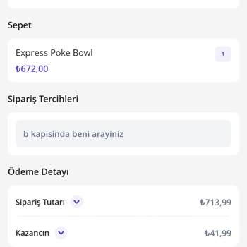Getir Yemek'te İptal Edilen Sipariş Krizi