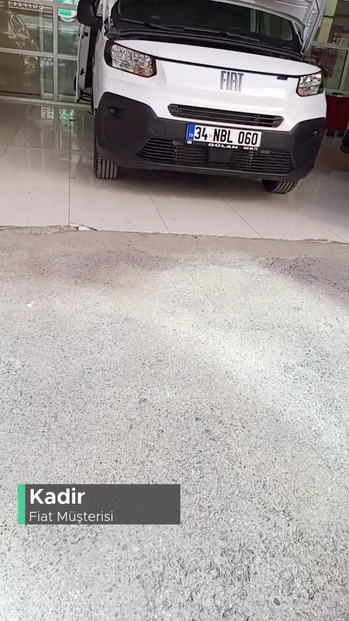 Fiat Doblo Motor Korumasız videonun kapak resmi