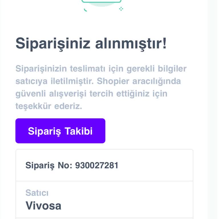 Kayıp Sipariş Ve Ulaşılamayan Satıcı: Para İadesi Talebi