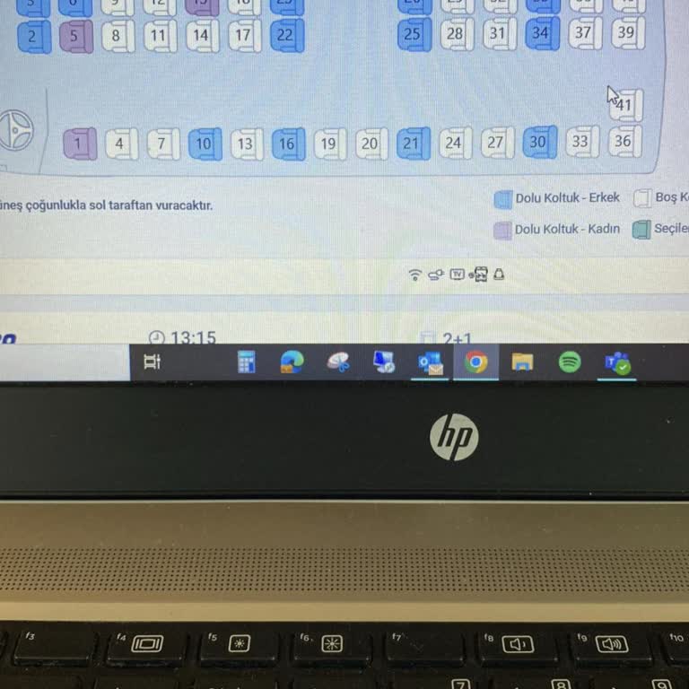 Yanlış Bilet Bilgisi Ve Mağduriyet