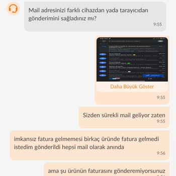 Yanlış Renk Ve Faturasız Ürün Teslimatı