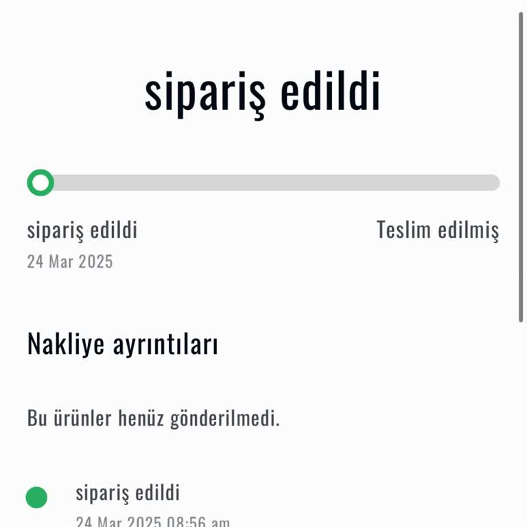 Ultiveta'dan Aldığım Ürün Hala Kargoya Verilmedi