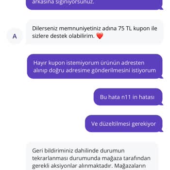 Yanlış Adrese Teslimat Ve Yetersiz Müşteri Hizmeti: N11'de Hayal Kırıklığı