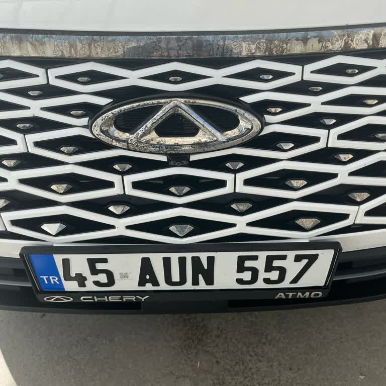 Sıfır Araçta Krom Yanık Lekesi Şoku