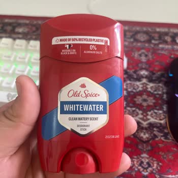 Old Spice Stick Kullanımı Sonrası Tahriş Ve Memnuniyetsizlik