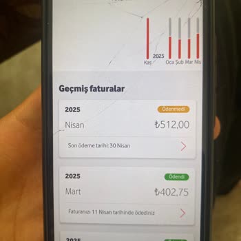 Yanlış Fatura Tutarları Ve Mobil Ödeme Sorunu