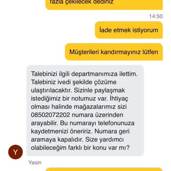 Migros Kupon İadesi Sorunu