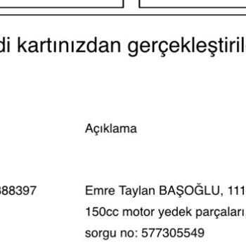 Volta Motor Siparişimde Kargo Ve İade Sorunu