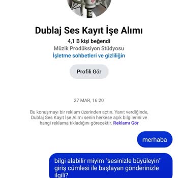 Ses Kayıt Cihazı Alımında Yanıltıcı Deneyim
