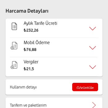 Vodafone'dan Haksız Faturalandırma Şikayeti