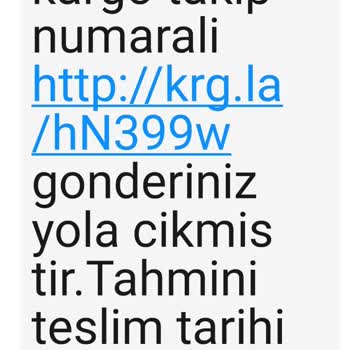 Kargo Şubesi Hatalı Yönlendirme Ve İade Sorunu