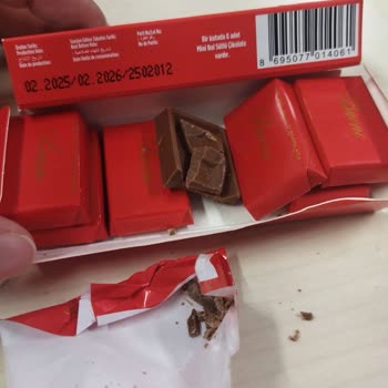 Eksik Ve Kırık Çikolata Sorunu