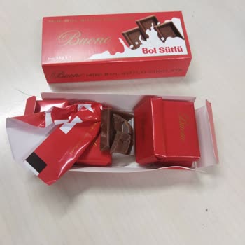 Eksik Ve Kırık Çikolata Sorunu