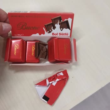 Eksik Ve Kırık Çikolata Sorunu