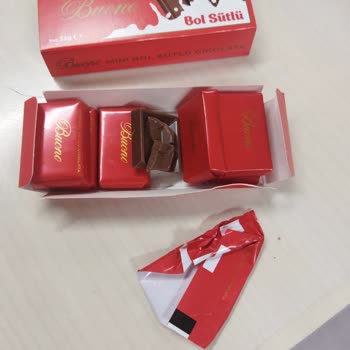 Eksik Ve Kırık Çikolata Sorunu