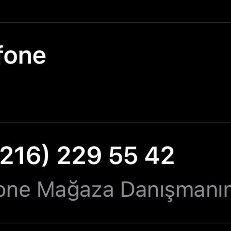 Vodafone'un Gizli Tarife Değişikliği Şoku