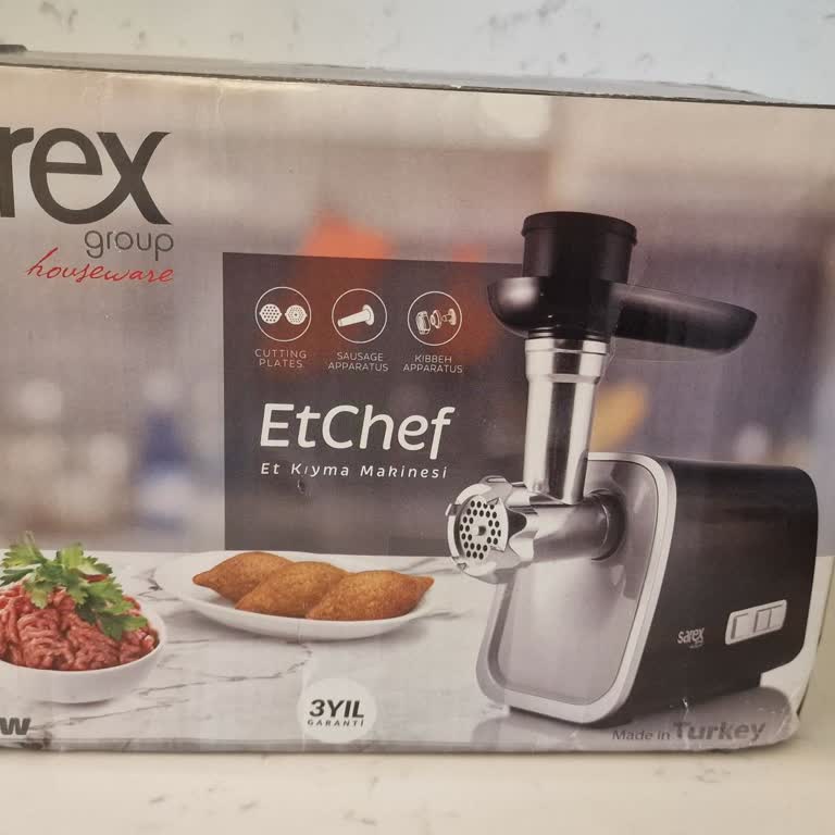 Sarex Kıyma Makinesi: Beklenmedik Arıza Ve Yüksek Tamir Ücreti