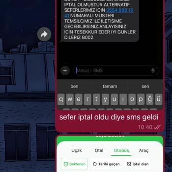 İptal Edilen Seferin Ücreti Neden Hala İade Edilmedi?