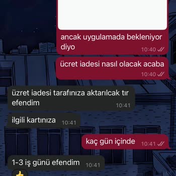 İptal Edilen Seferin Ücreti Neden Hala İade Edilmedi?