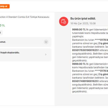 Hepsiburada İle Haksız Fiyat Artışı Ve İptal Sorunu