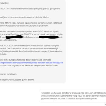 Hepsiburada İle Haksız Fiyat Artışı Ve İptal Sorunu