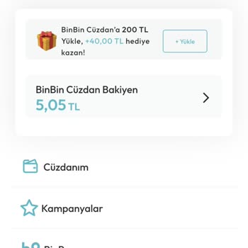 BinBin Uygulamasında Yükleme Sorunu Ve Müşteri Hizmetleri Cevapsızlığı