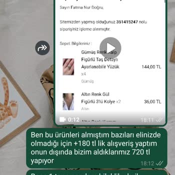 Eksik Ürün Ve Yavaş İletişimle Mağduriyet