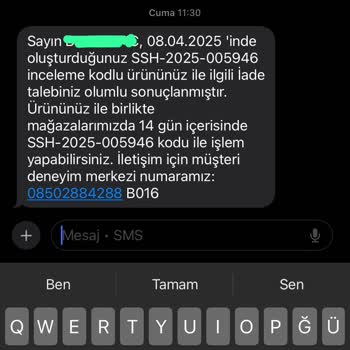 Derimod İade Sürecinde Yaşanan Zorluklar