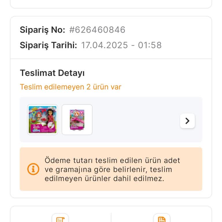 Kampanya Günlerinde Stok Sorunu Ve Sipariş İptali