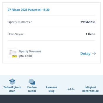 Sipariş İptali Ve İade Sorunu: Müşteri Hizmetleri Yetersizliği