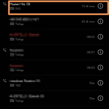 Vodafone'nin Yanıt Vermediği Gizemli Aramalar