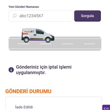 Para İadesi Ve Bilgilendirme Eksikliği