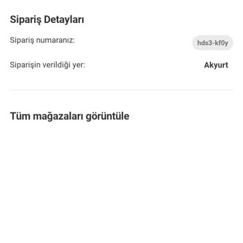 Yemek Sepeti'nde Kedi Kumu Sipariş Sorunu