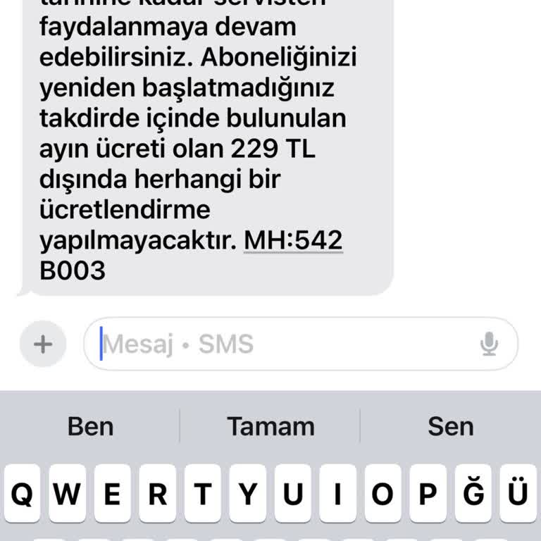 Vodafone'un İstenmeyen Üyelik Ücreti Ve Müşteri Hizmetleri Sorunu