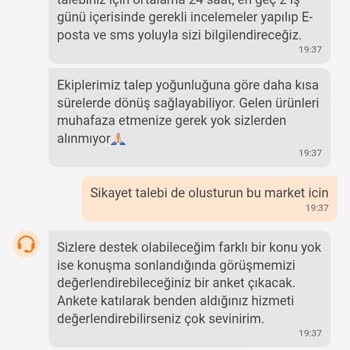 Küflü Ürünler Ve İade Sorunu