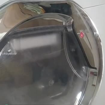 Hoover Kurutma Makinesi Alt Kısımda Su Biriktirmesi Servis Sorunu