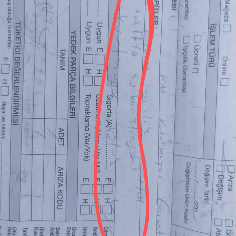 Hoover Kurutma Makinesi Alt Kısımda Su Biriktirmesi Servis Sorunu