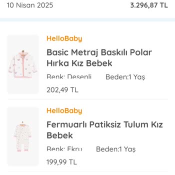 Ebebek'te Sipariş İptali Ve Müşteri Mağduriyeti