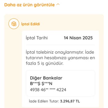 Ebebek'te Sipariş İptali Ve Müşteri Mağduriyeti