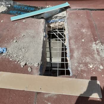 Kaçak Baca Sebebiyle Rahatsızlık Veren Koku Ve Duman