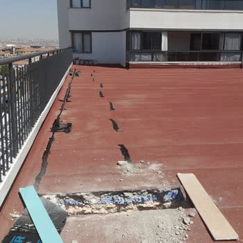 Kaçak Baca Sebebiyle Rahatsızlık Veren Koku Ve Duman