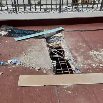 Kaçak Baca Sebebiyle Rahatsızlık Veren Koku Ve Duman