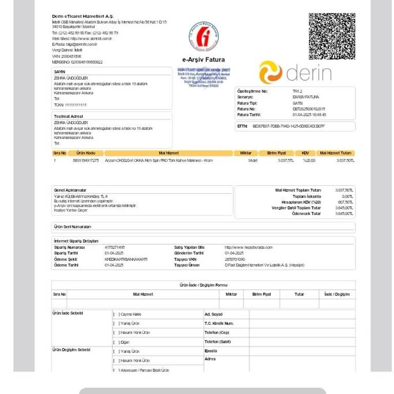 Fissler Düdüklü Tencere İle Yaşanan Garanti Sorunları