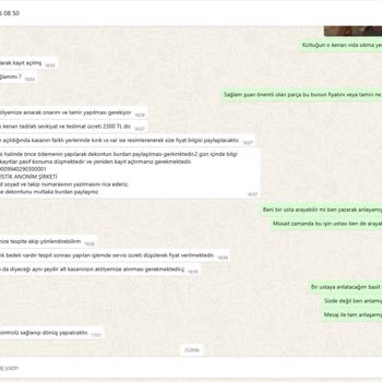 Yavaş İletişim Ve Tamir Süreci Endişesi