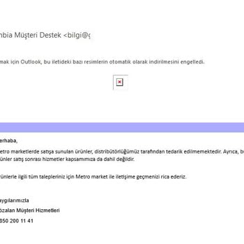 Columbia Mont Ve Ayakkabıda Beklenmedik Kalite Sorunları
