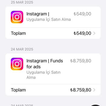 Meta Reklam Ücreti İadesi Yapmıyor